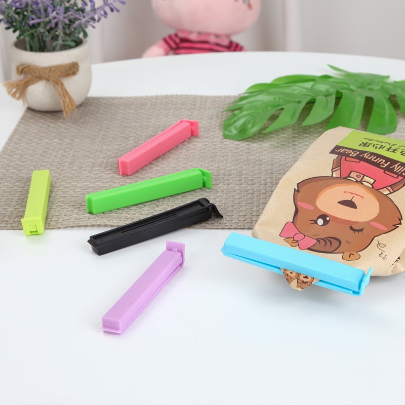 6/8/11/14.5/18cm Plastic Sealing Clips for Food Bags, Snack Storage & Moisture Protection - Image 2