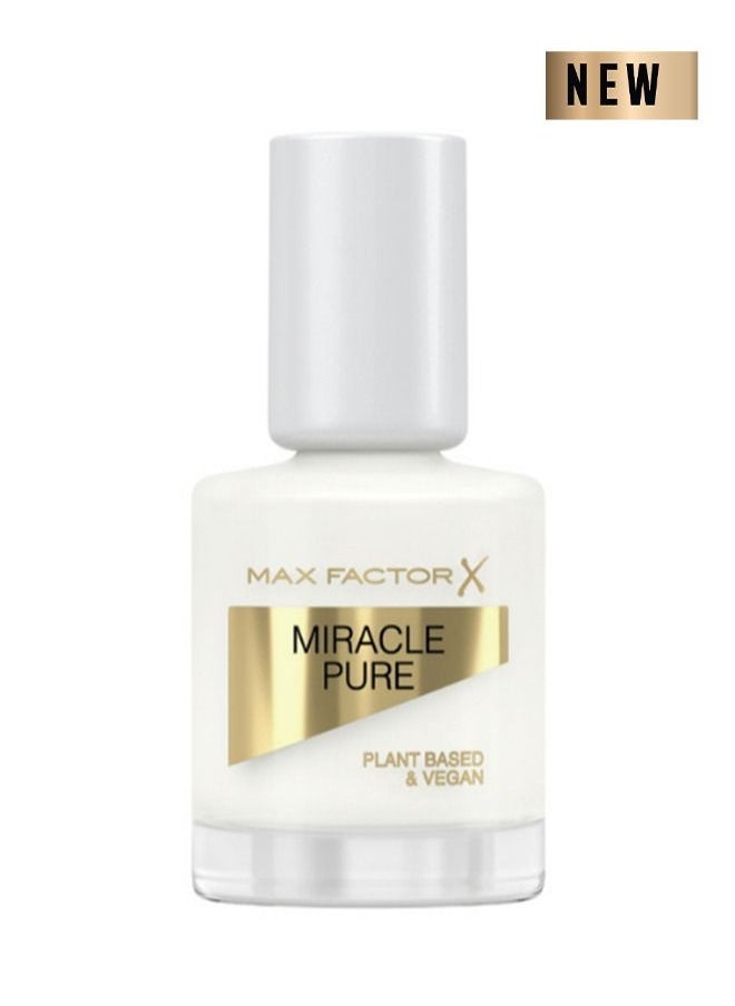 Max Factor طلاء أظافر ميراكل بيور من ماكس فاكتور - 155 حليب جوز الهند  - Image 1