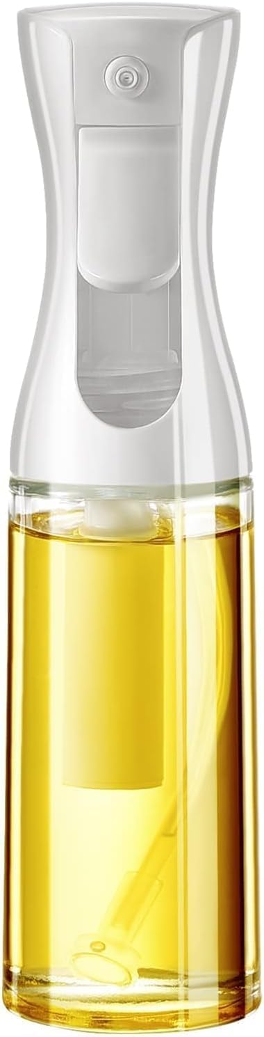 KD ZONE Cooking Oil Spray Bottle Cooking Oil Spray BBQ Cooking Spray Bottle Oil Spray for Cooking with Silicone Brushes for Cooking Baking Grilling - Image 1