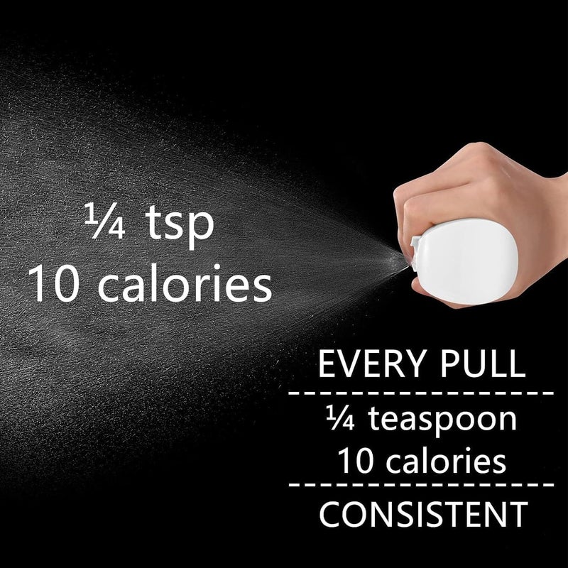 KD ZONE Cooking Oil Spray Bottle Cooking Oil Spray BBQ Cooking Spray Bottle Oil Spray for Cooking with Silicone Brushes for Cooking Baking Grilling - Image 5