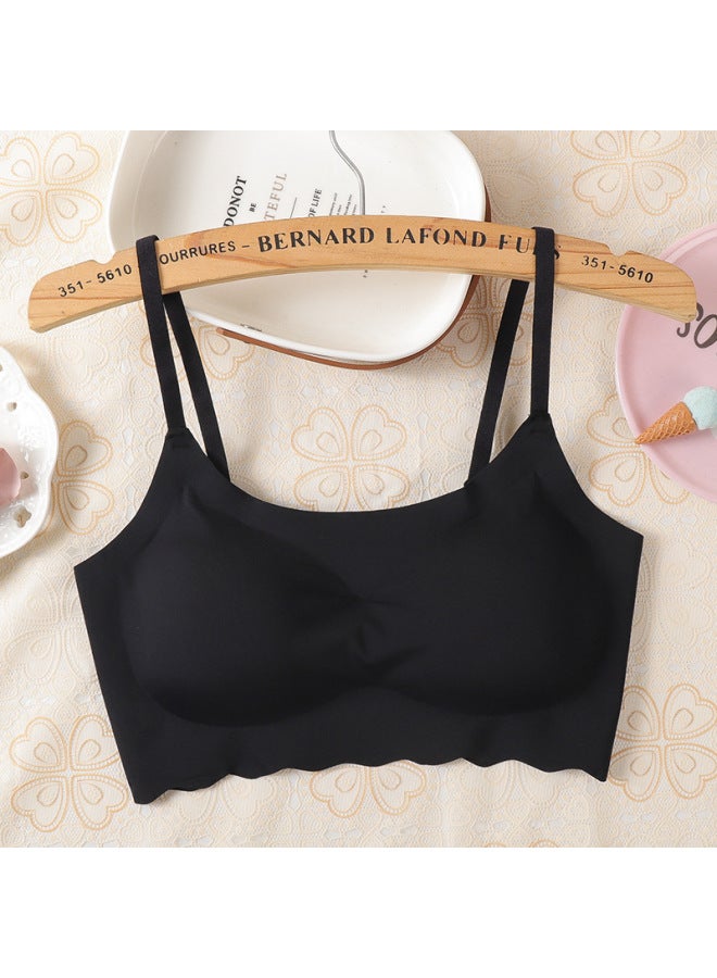 Explosive Shangpin Anxin Second Generation Seamless Underwear One-piece Sling Beauty Back Envelope Sleep Sports Vest