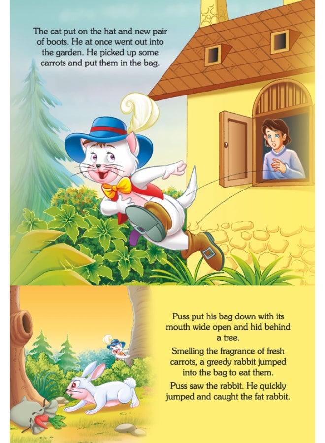 Dreamland Pop-Up Fairy Tales - Puss In Boots - Image 3