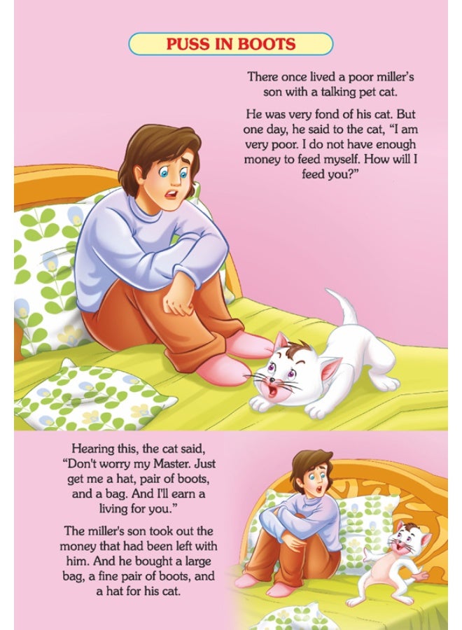 Dreamland Pop-Up Fairy Tales - Puss In Boots - Image 2