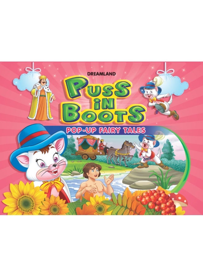 Dreamland Pop-Up Fairy Tales - Puss In Boots - Image 1