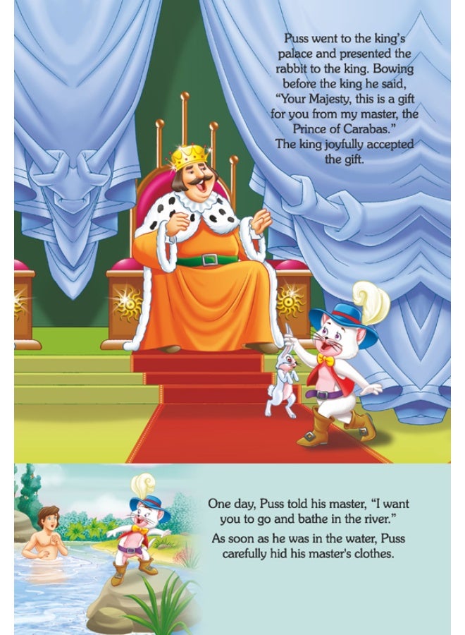Dreamland Pop-Up Fairy Tales - Puss In Boots - Image 4