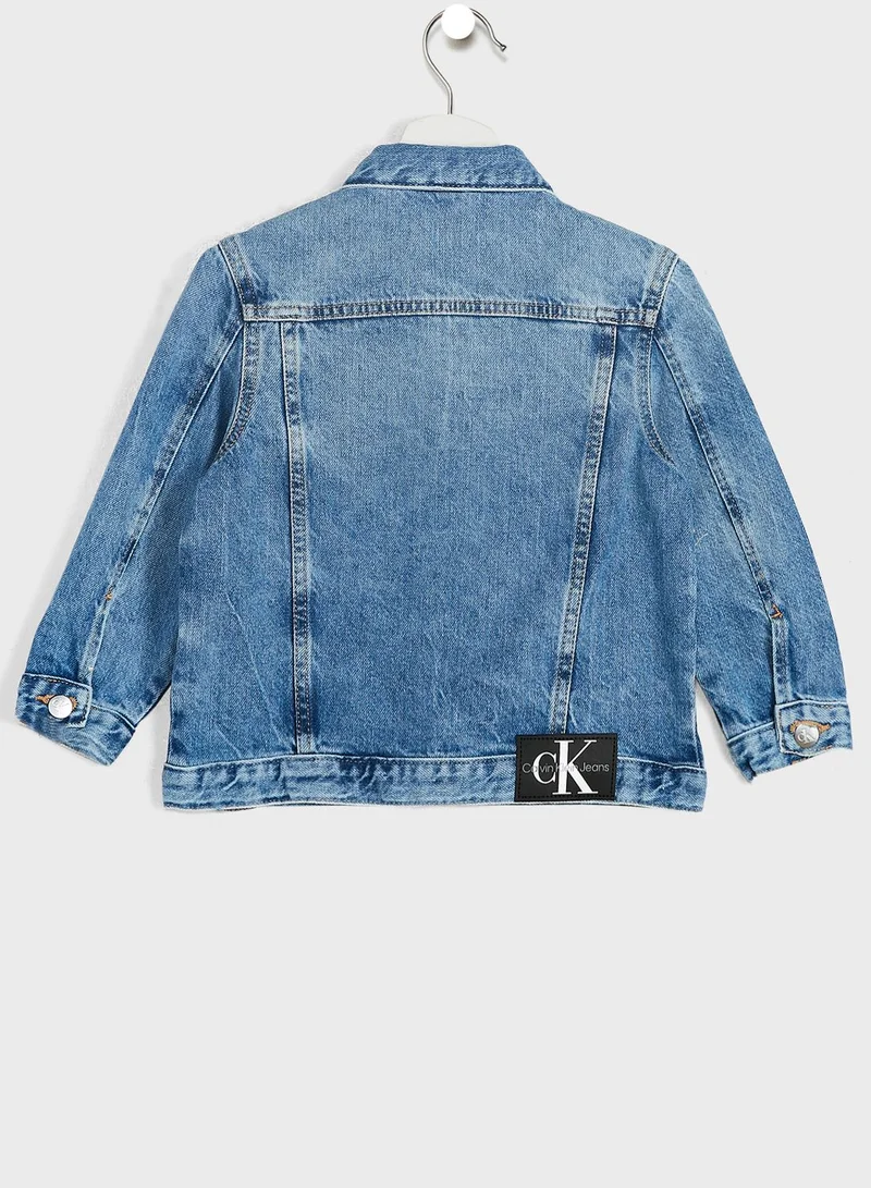 CALVIN KLEIN Kids Denim Jacket