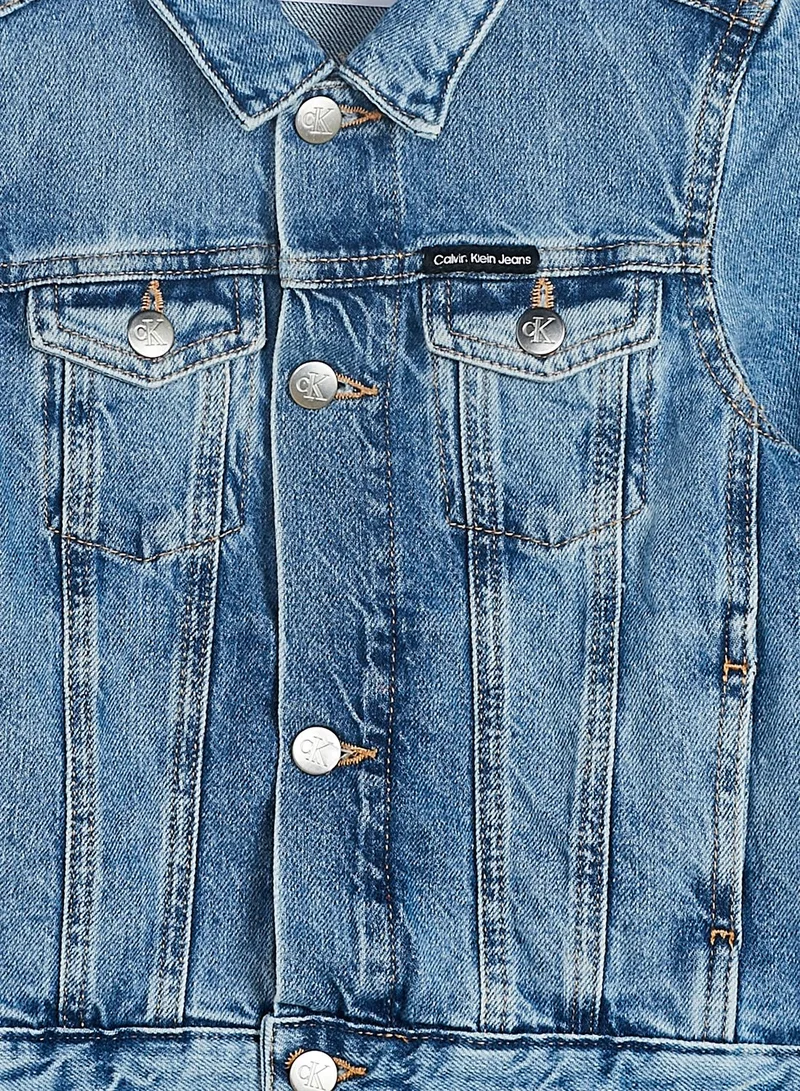 CALVIN KLEIN Kids Denim Jacket