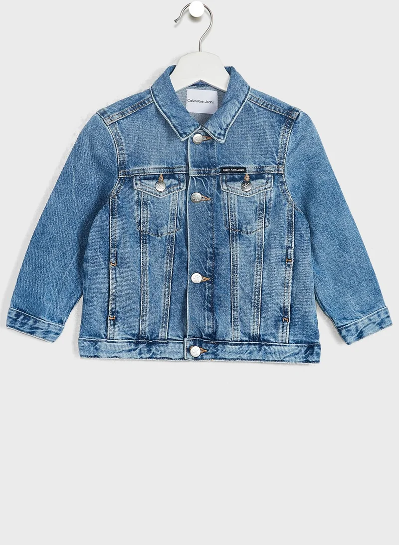 CALVIN KLEIN Kids Denim Jacket