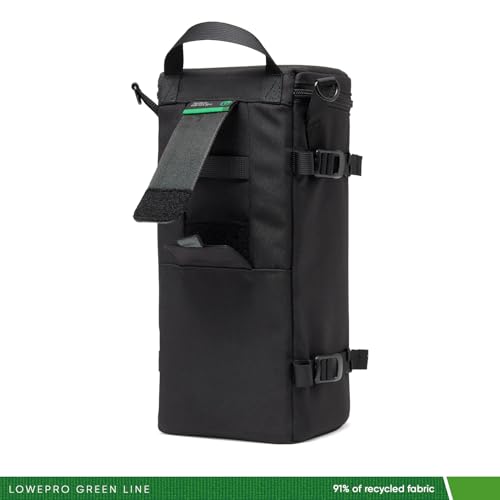 Lowepro ProTactic LCS 13 x 32 III Camera Lens Case, Camera Lens Pouch Bag, fits 300mm F/2.8, for DSLR and Mirrorless Cameras, Vol-5L Dim: 12.99x5.12x5.12in, Camera Bag for Photographer/Videographer - Image 5