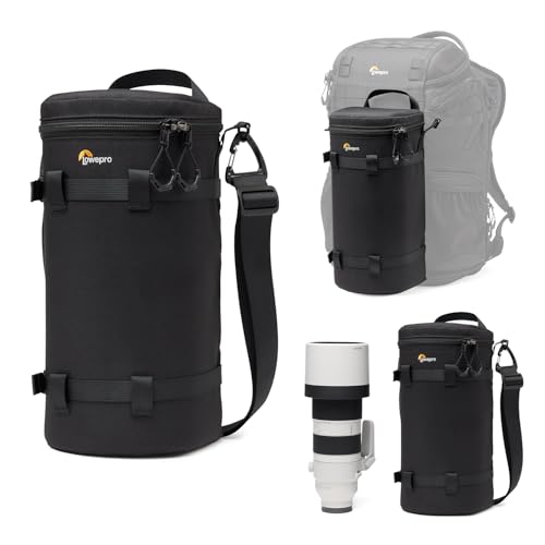 Lowepro ProTactic LCS 13 x 32 III Camera Lens Case, Camera Lens Pouch Bag, fits 300mm F/2.8, for DSLR and Mirrorless Cameras, Vol-5L Dim: 12.99x5.12x5.12in, Camera Bag for Photographer/Videographer - Image 1