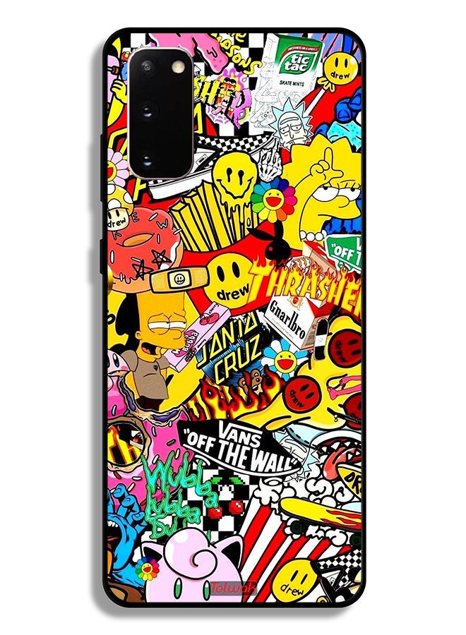 Tolwak Samsung Galaxy S20 Protective Case Cover Off The Wall - Image 2