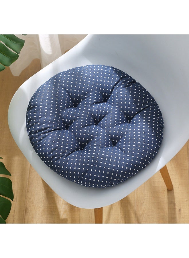 آنا وسادة دائرية مصنوعة من القطن والكتان لمكتب منزلي مريح وتهوية جيدة - Image 2