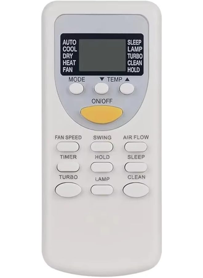 erorex Replacement Remote Control For Haam Air Conditioner - Image 1