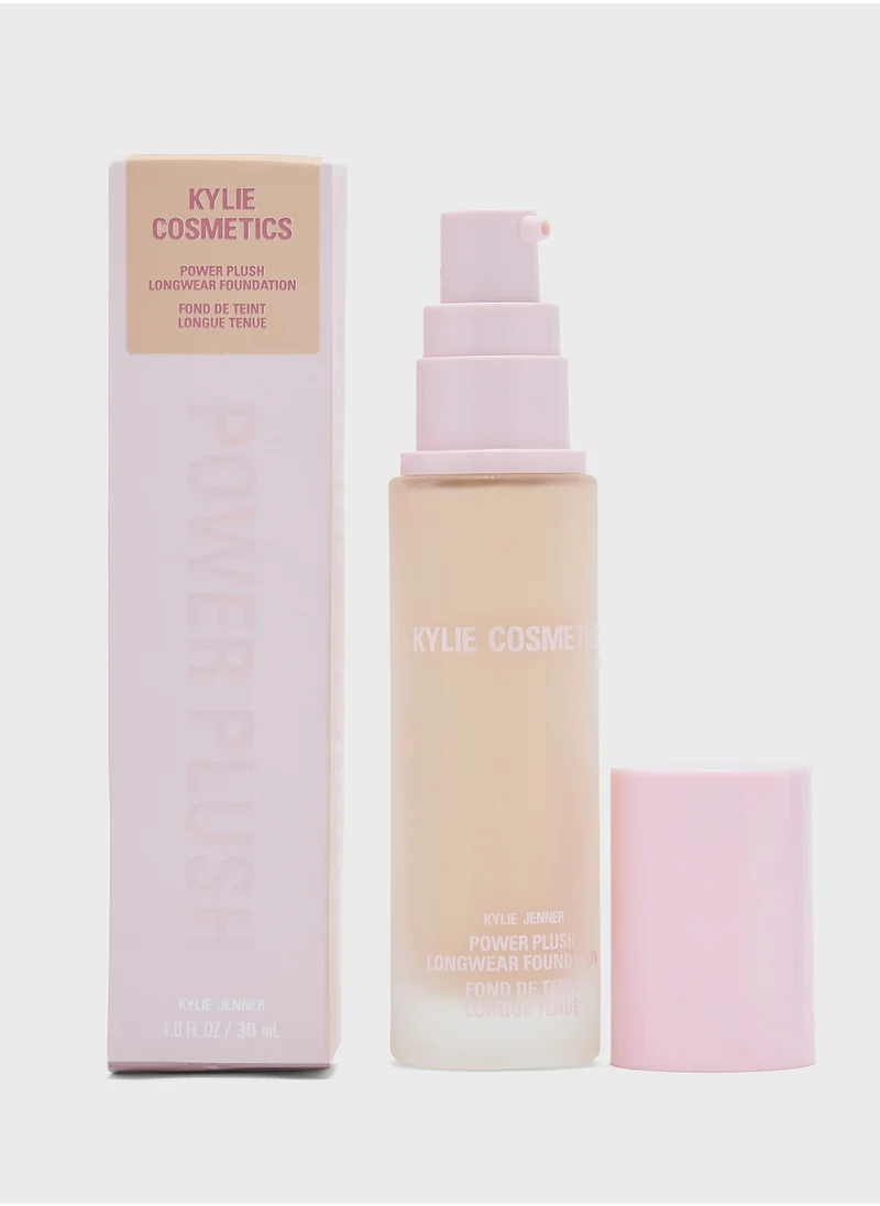 Kylie Cosmetics Power Plush Longwear Foundation - 2C, 30Ml