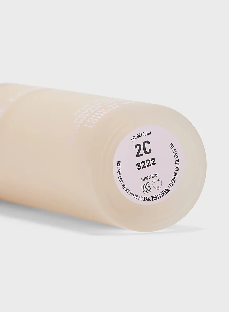 Kylie Cosmetics Power Plush Longwear Foundation - 2C, 30Ml