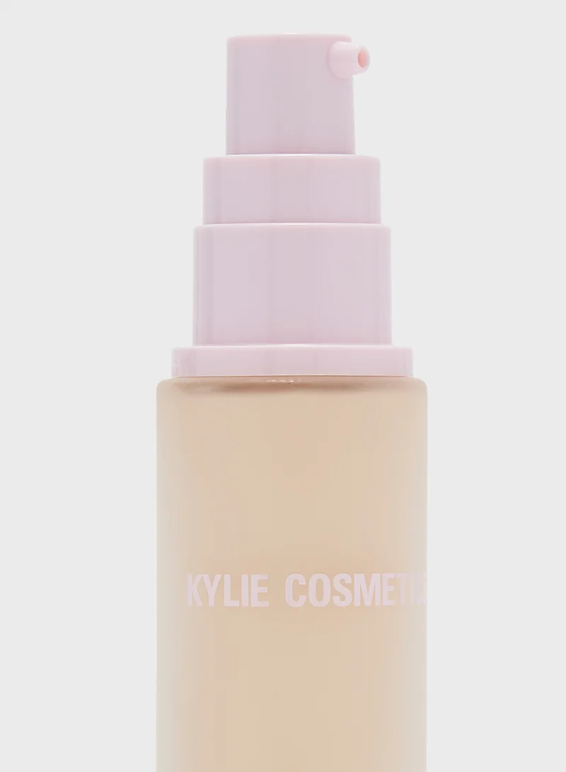 Kylie Cosmetics Power Plush Longwear Foundation - 2C, 30Ml