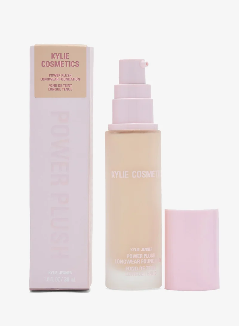 Kylie Cosmetics Power Plush Longwear Foundation - 2C, 30Ml