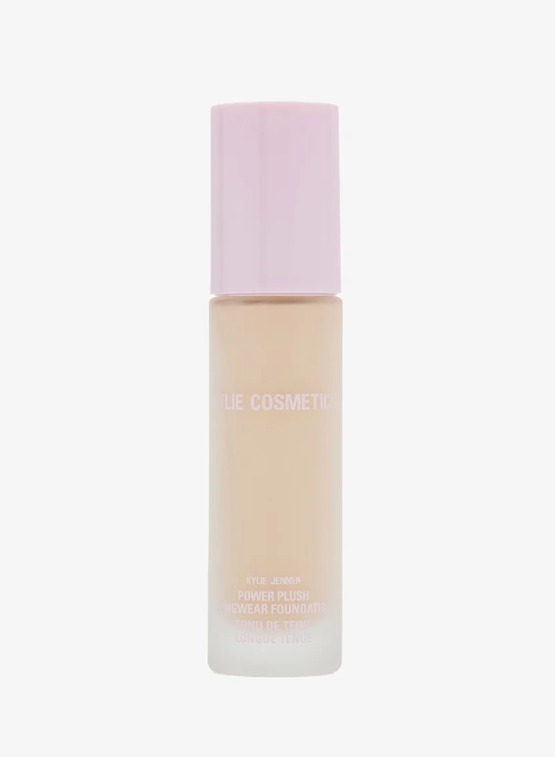 Kylie Cosmetics Power Plush Longwear Foundation - 2C, 30Ml