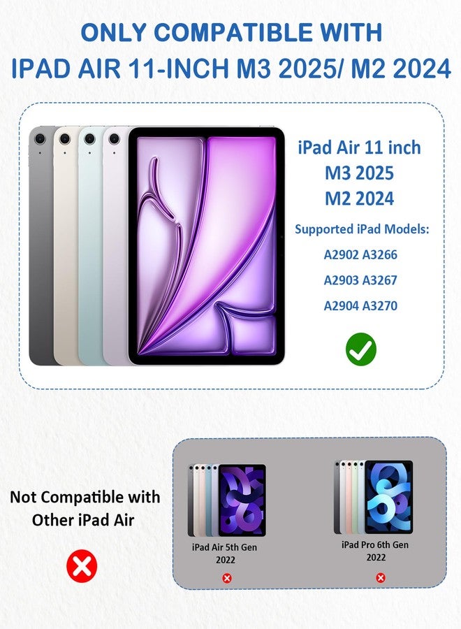 XIRON 2-PACK Paper Screen Protector for iPad Air 11 inch (M2) 2024, Matte PET Film for iPad Air 11-in. 2024, Write and Draw Like on Paper, Anti-Glare Screen Protector - Image 2