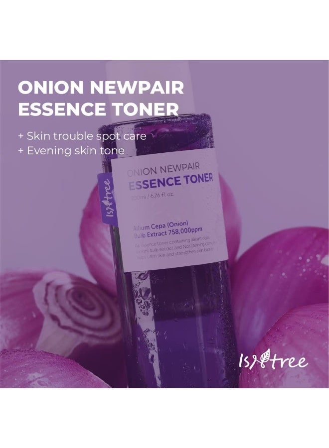 IsNtree Onion Newpair Essence Toner - 200ml - Image 4