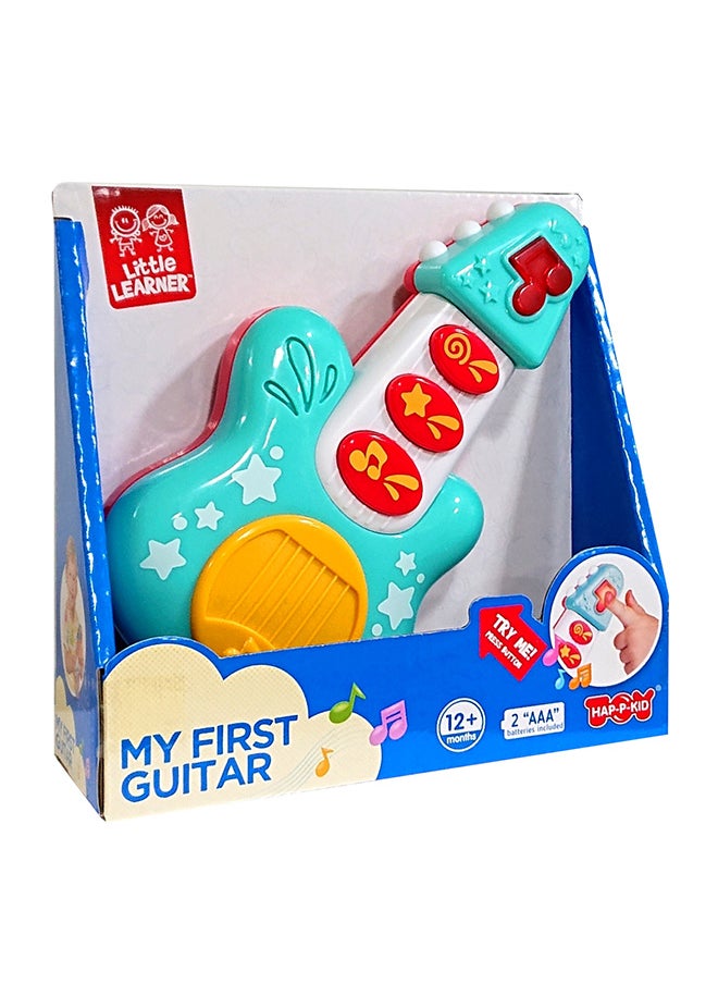 Happy Kids Little Learners My First Guitar - Handheld Musical Instruments For Babies  - Image 1