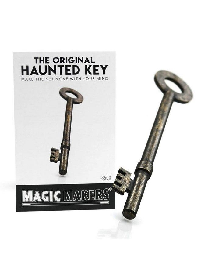 MAGIC MAKERS - The Original Haunted Key Antique Real Metal Finish - Image 1