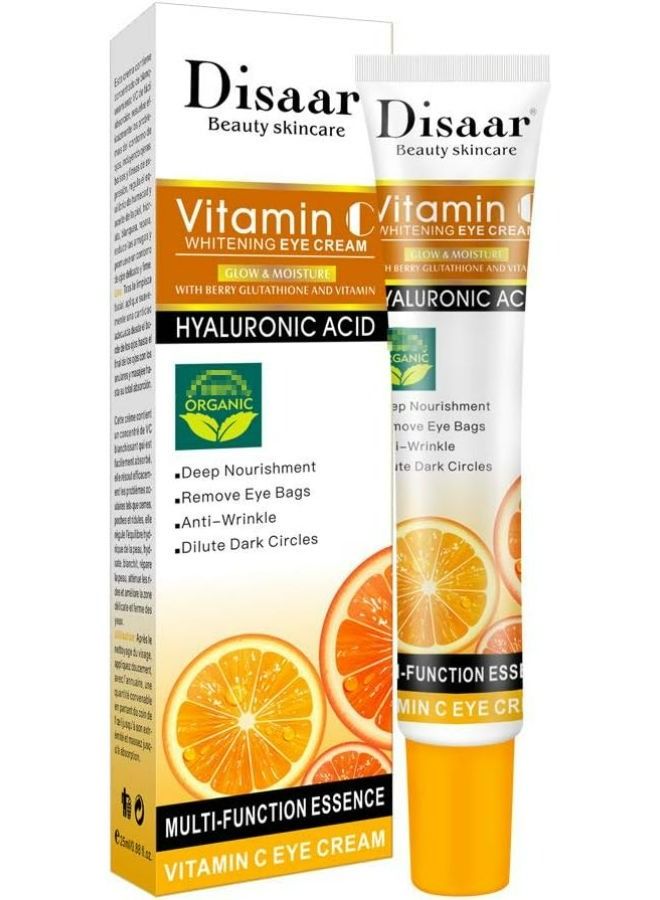 Disaar Natural Vitamin C Eye Cream 25 ML - Image 2