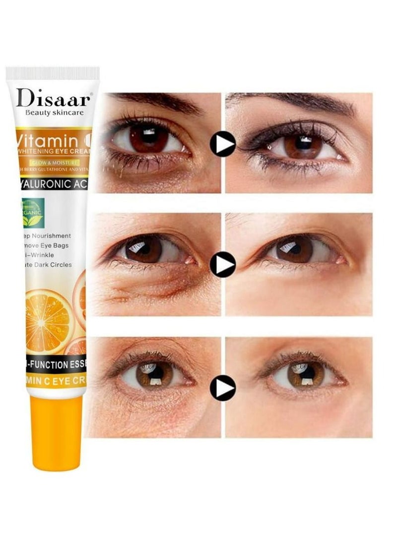 Disaar Natural Vitamin C Eye Cream 25 ML - Image 3
