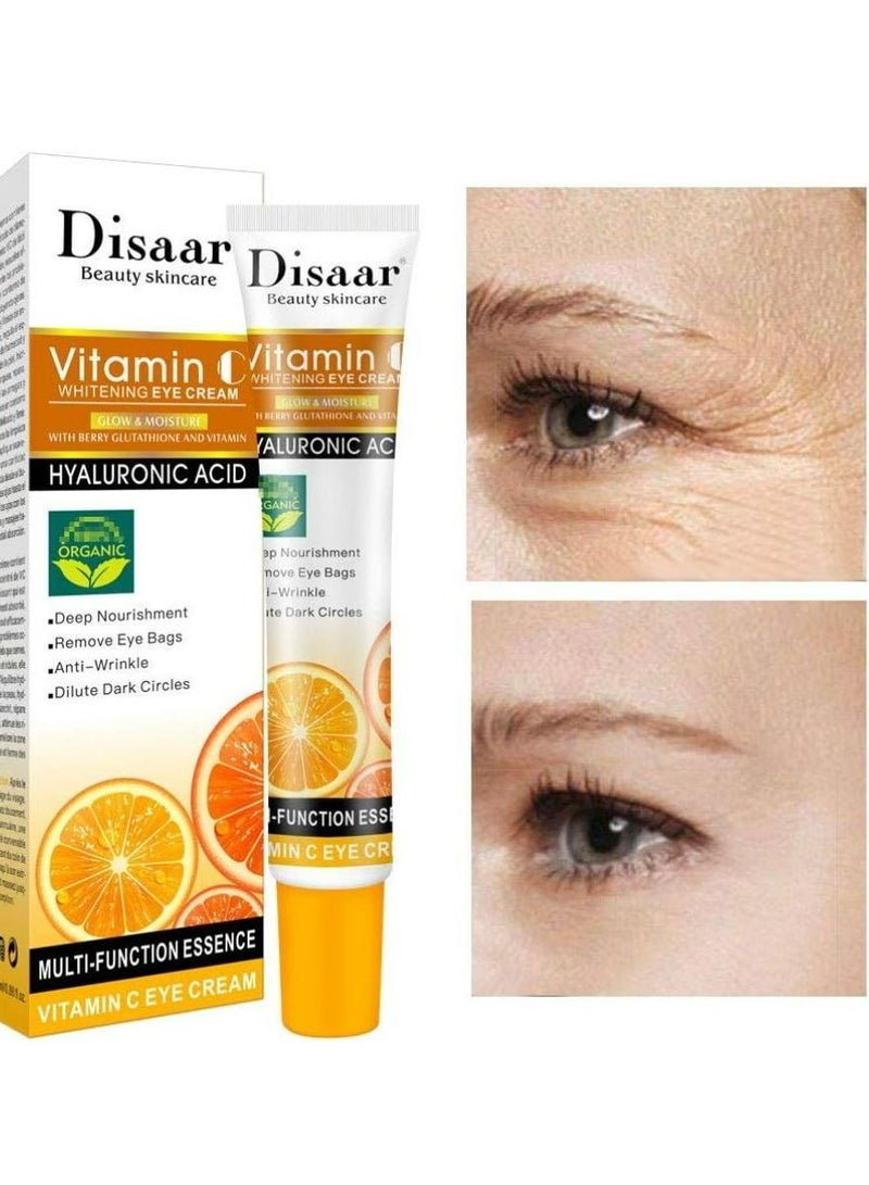 Disaar Natural Vitamin C Eye Cream 25 ML - Image 4