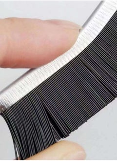 Generic Multi-Functional Long Slot Cleaning Brush for Washing Machine Drum, Sink Cleaning, with Added Stiff Cleaning Brush, Equipped with Cleaning Tool Handle, Suitable for Window Slots, Kitchen, Bathroom, Home, Household Essentials Multicolour  - Image 4