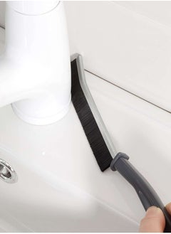 Generic Multi-Functional Long Slot Cleaning Brush for Washing Machine Drum, Sink Cleaning, with Added Stiff Cleaning Brush, Equipped with Cleaning Tool Handle, Suitable for Window Slots, Kitchen, Bathroom, Home, Household Essentials Multicolour  - Image 3