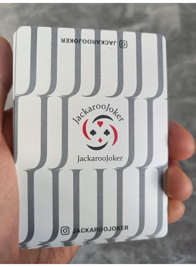 JACKAROOJOKER Jackaroo Joker Original Plastic Jackaroo Classic Card Deck - Image 5