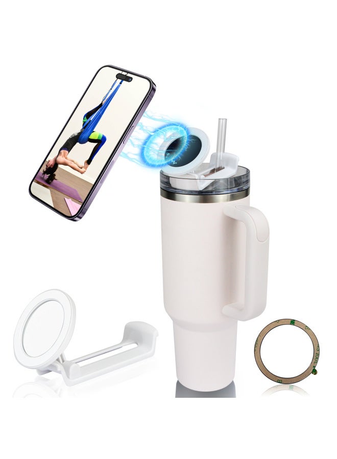 40OZ Stanley Cup Mobile Phone Holder-Color:Pink - Image 3