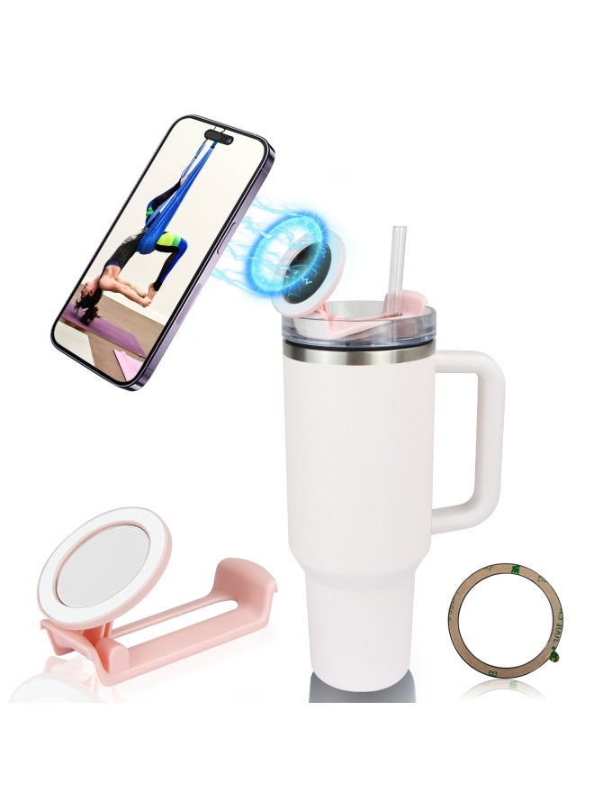40OZ Stanley Cup Mobile Phone Holder-Color:Pink - Image 2