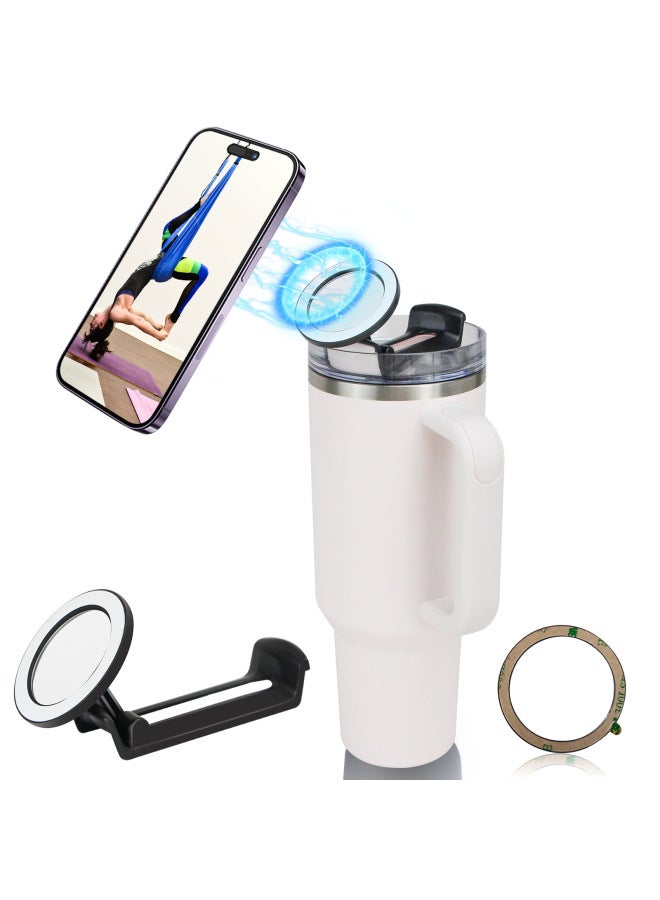 40OZ Stanley Cup Mobile Phone Holder-Color:Pink - Image 4