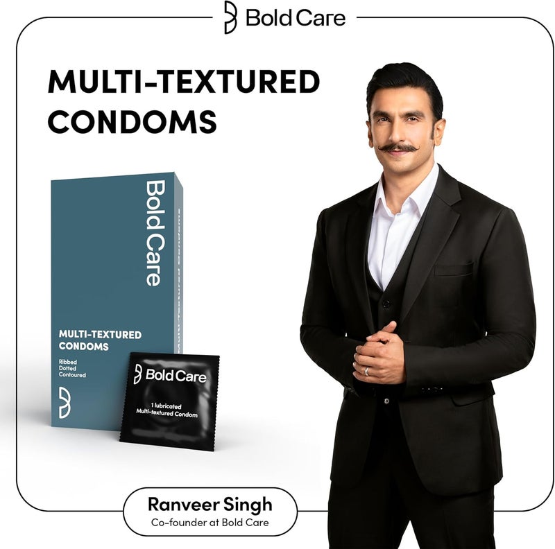 Bold Care Multi-Textured Condoms - Pack of 3 - Image 2