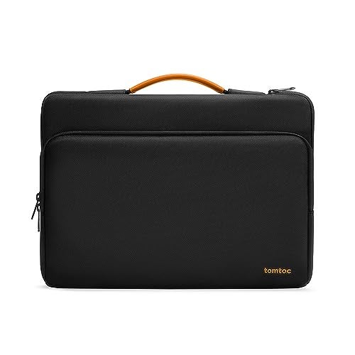 tomtoc 360 Protective Laptop Case for 15-inch 2025 New MacBook Air M4/A3241 M3/A3114 M2/A2941, 15 Inch Microsoft Surface Laptop 7/6, Dell XPS 15 Plus, 15-in MacBook Pro, Acer HP Chromebook 14 - Image 1