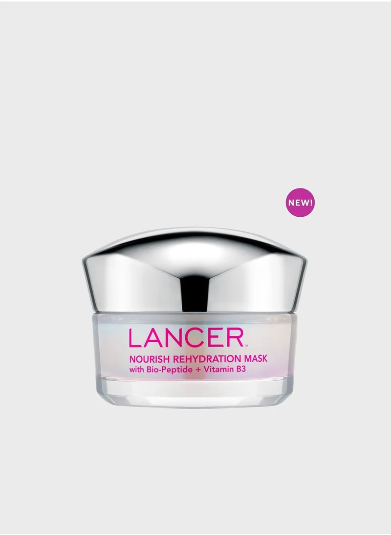 lancer Nourish Rehydration Mask