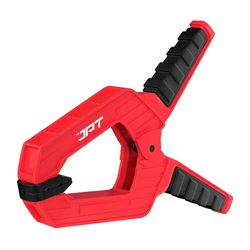 JPT Ultra Heavy Duty 200MM Wood Spring Clamp – 180N Strong Grip with Bold Steel Spring | 4-Inch Clamping Capacity | High-Strength ABS for Carpentry, DIY & Workshop Use - Image 1