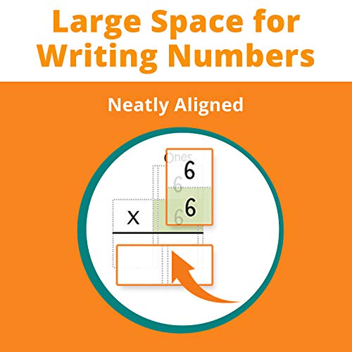 Channie's One Page A Day Single Digit (Beginner) Multiplication Math Problem Workbook for 2nd Graders and 3rd Grade Simply Tear Off On Page a Day For Math Repetition Exercise! - Image 4