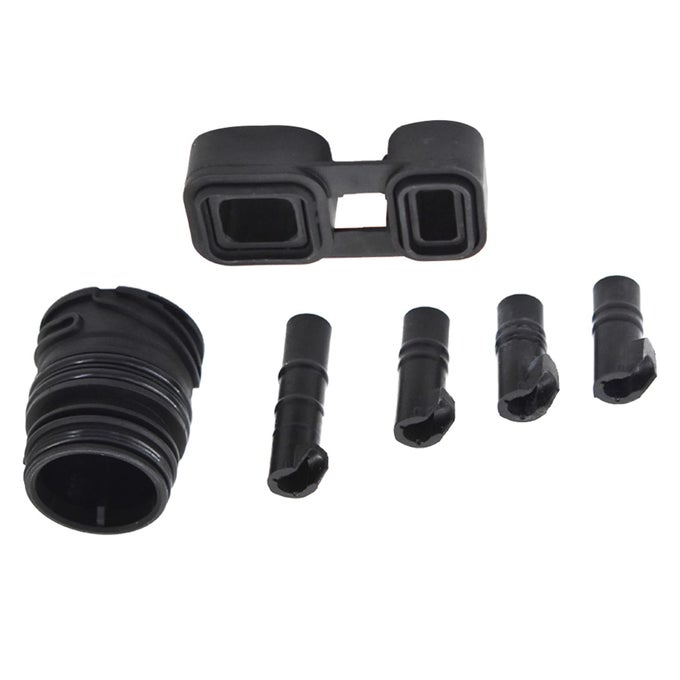 6Pcs ZF6HP19 6HP21 Valve Body to Case Sleeve Seal Kit Replacement for BMW 24347588759 24347588725 24107536339 24107536340 24107536341