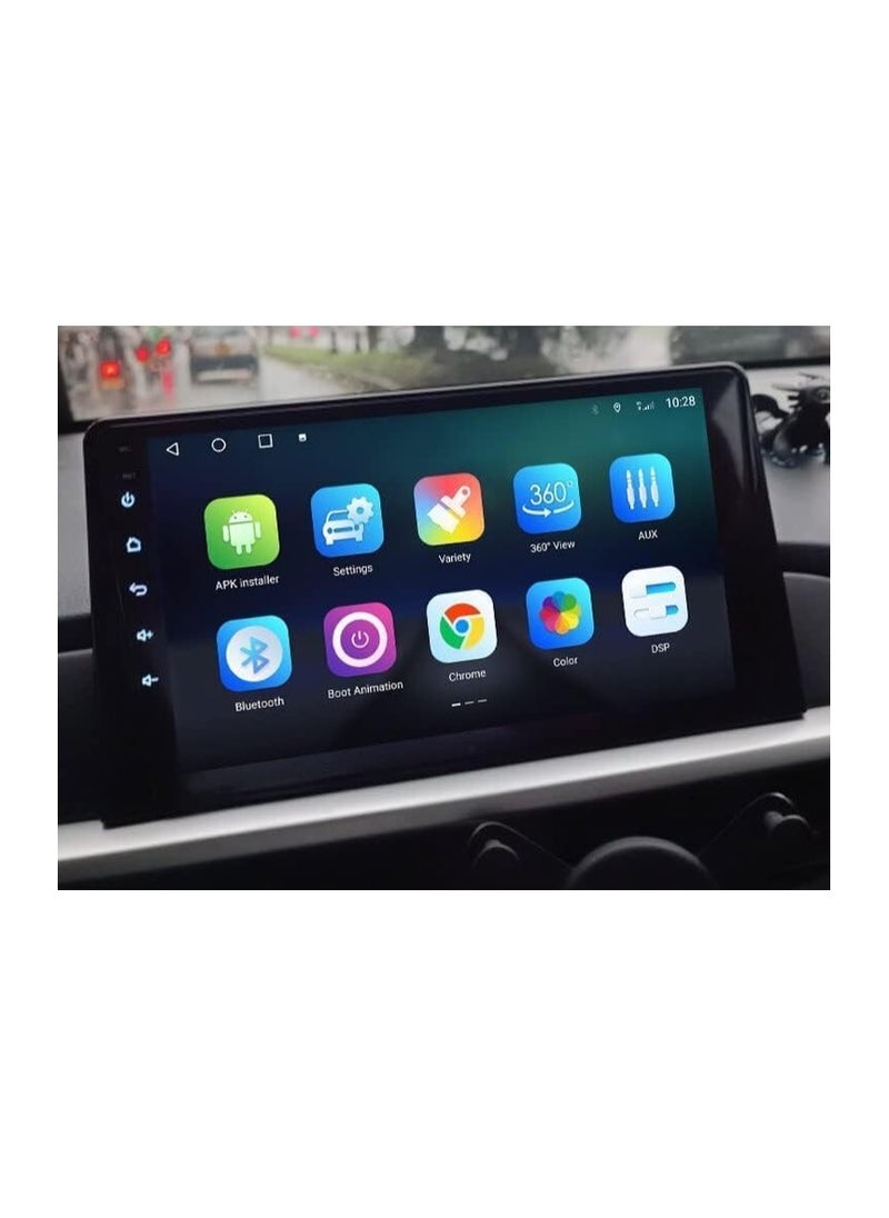SHEZA STAR - Android Screen For KIA PICANTO 2016 2017 2018 2019 2GB RAM 32GB ROM 9 Inch Support Apple Carplay, IPS Touch Screen DSP built In Bluetooth USB Radio WiFi Play Store Backup Camera included - Image 1
