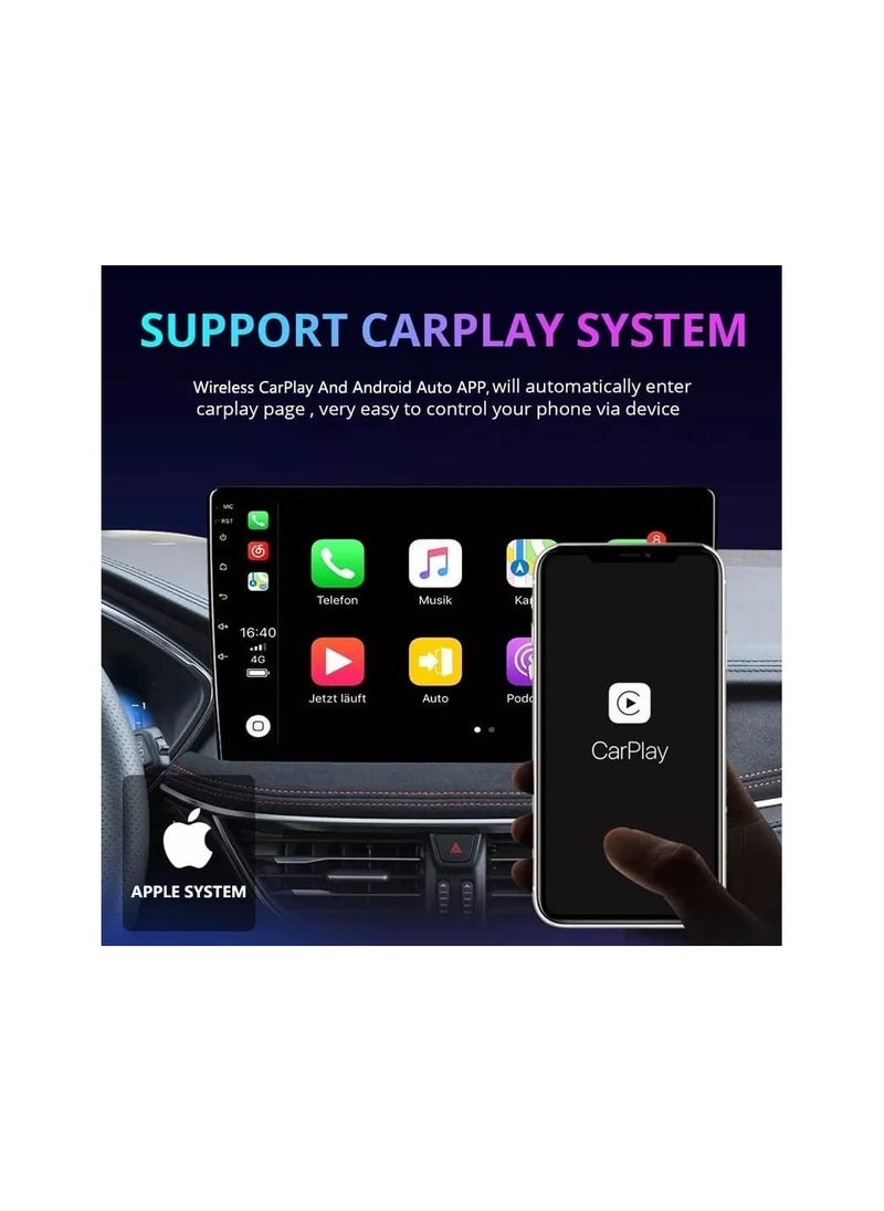 SHEZA STAR - Android Screen For KIA PICANTO 2016 2017 2018 2019 2GB RAM 32GB ROM 9 Inch Support Apple Carplay, IPS Touch Screen DSP built In Bluetooth USB Radio WiFi Play Store Backup Camera included - Image 1