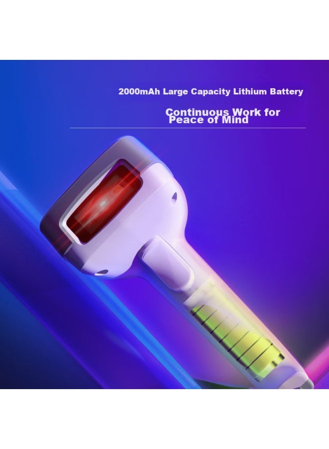 Deli Barcode Scanner, Wireless Barcode Scanner, Pharmaceutical Traceability Barcode Scanner, Qr Code Scanner For Supermarket Checkout, Medical Insurance Payment, Express Delivery, Logistics Inquiry, Spare Parts Warehouse, 14952w White - Image 5