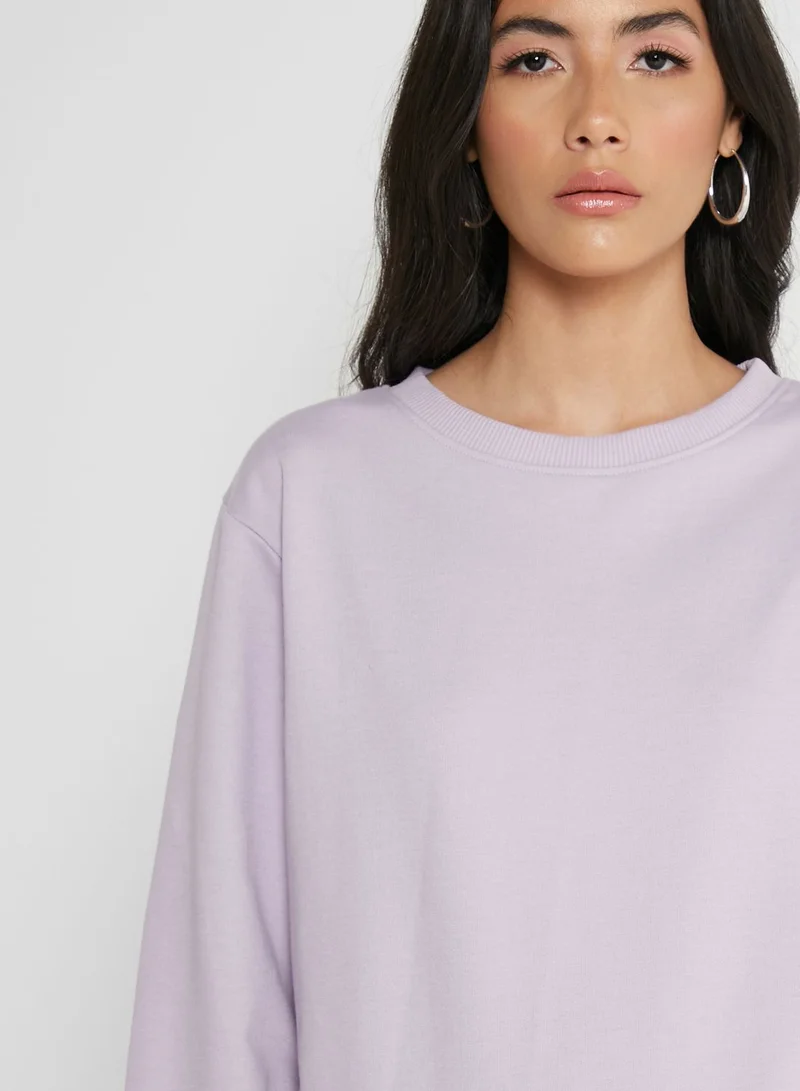Ginger Basics Essential Crew Neck Sweatshirt