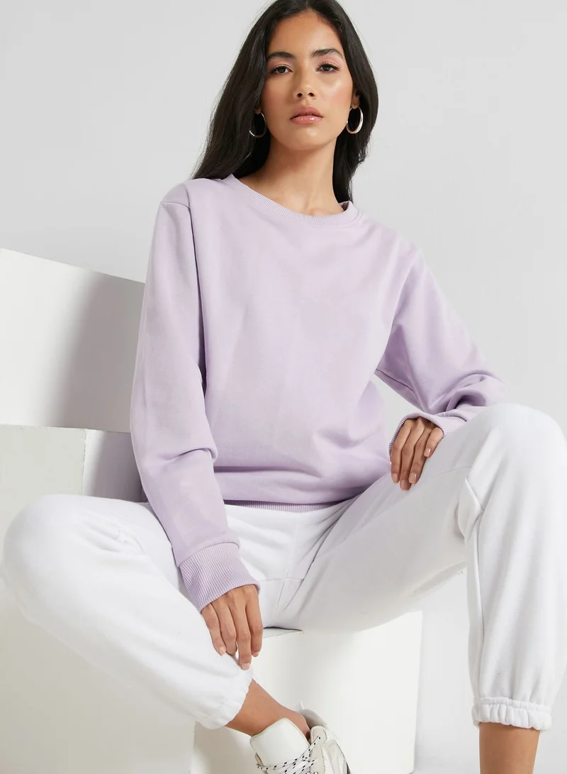 Ginger Basics Essential Crew Neck Sweatshirt