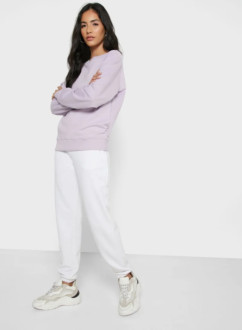 Ginger Basics Essential Crew Neck Sweatshirt