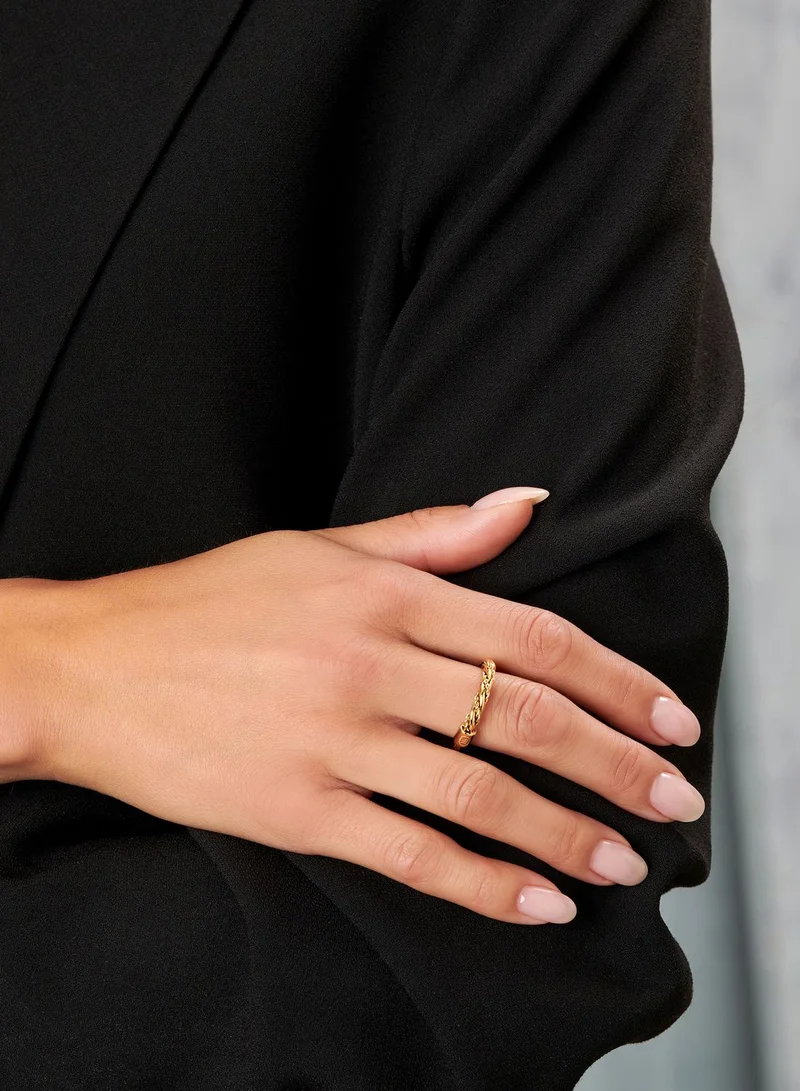 شيروتي 1881 Twisted Single Ring
