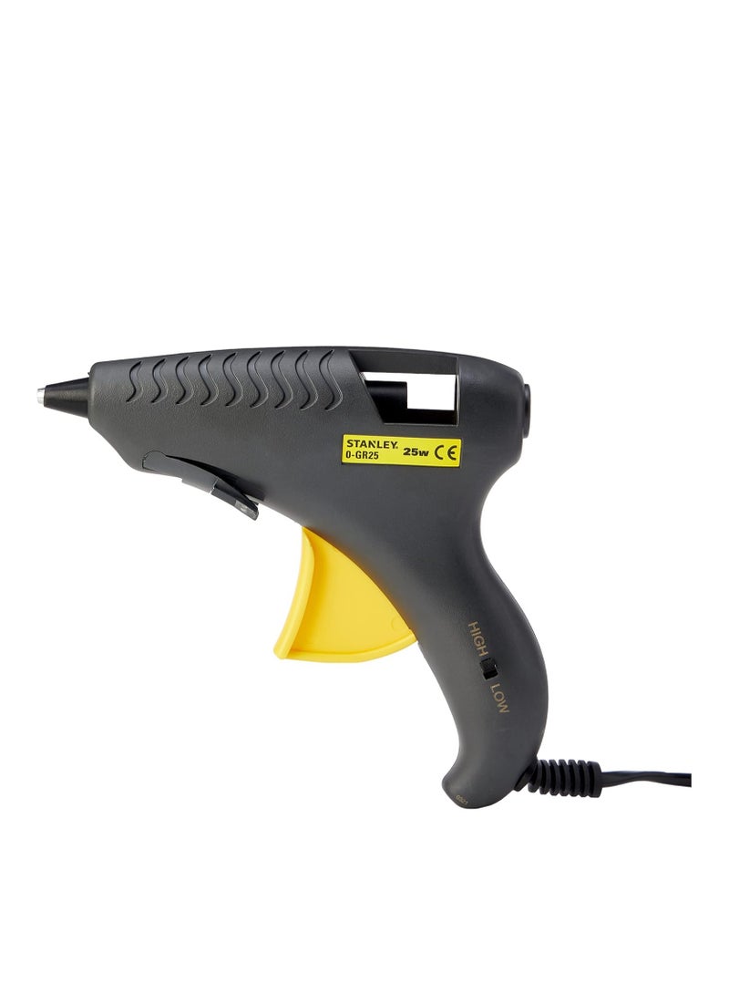 Stanley Hot Glue Gun Trigger Feed Dual Melt,Heavy Duty, Multipurpose,25W,Heats up quickly and bonds within 60 seconds-0-GR25  - Image 2