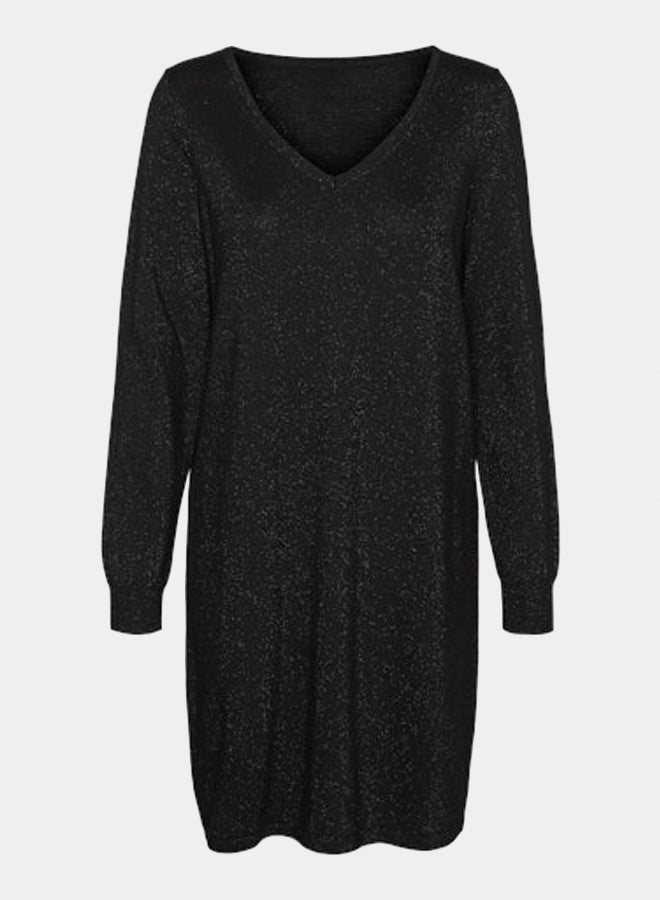 VERO MODA VERO MODA Womens Happyshine Longsleeve 2 Way Short Dress 